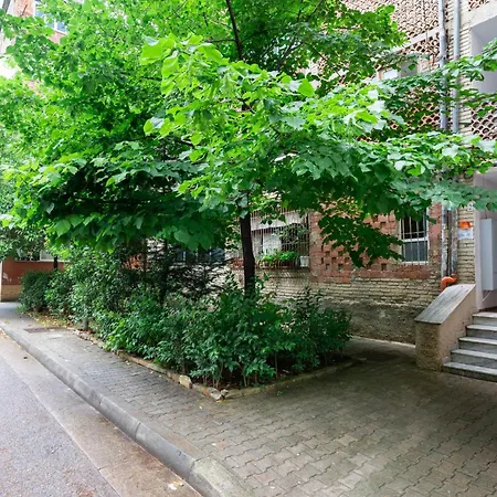 公寓 Boulevard Close To Center 地拉那